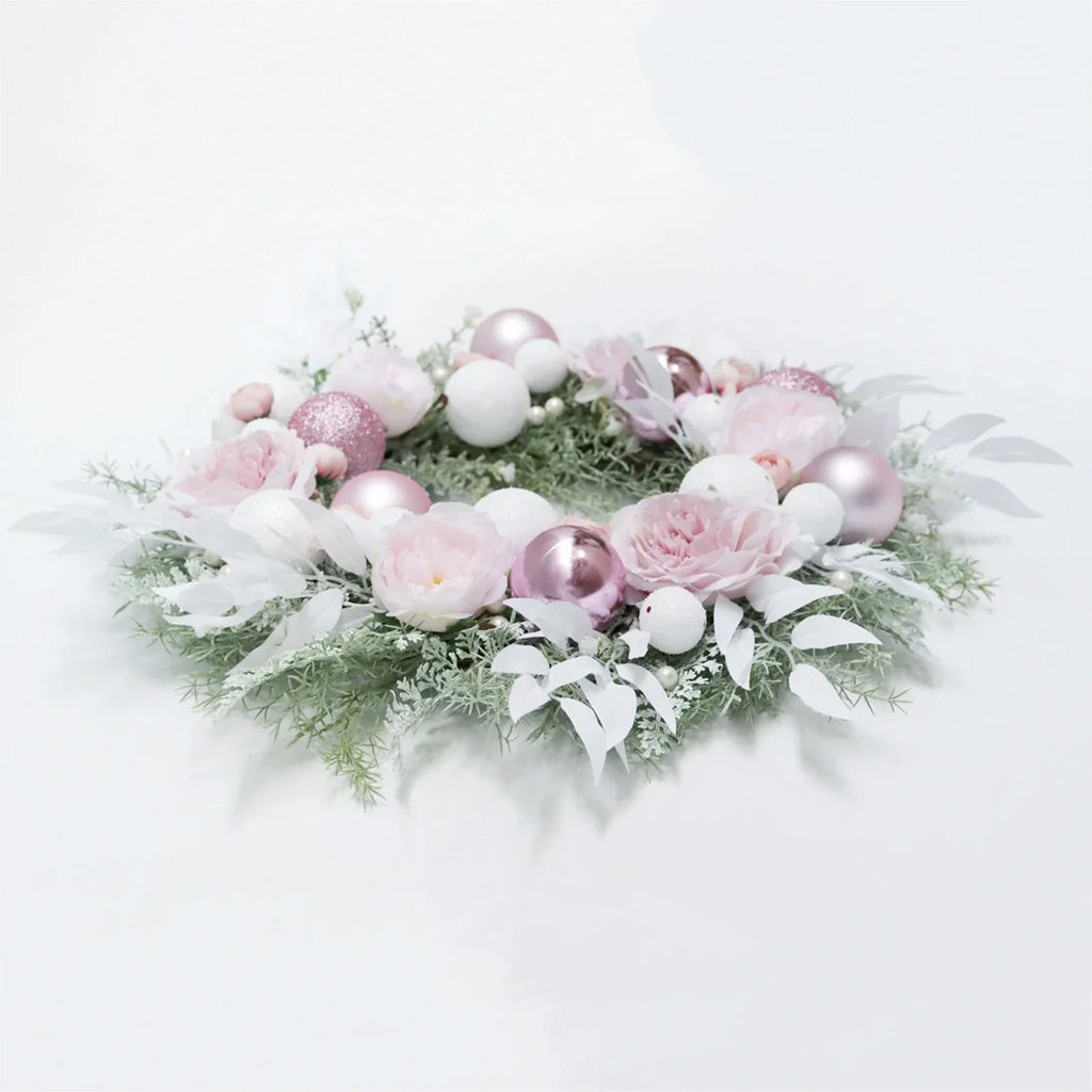 Christmas Wreath Artificial Garland for Holiday Decor