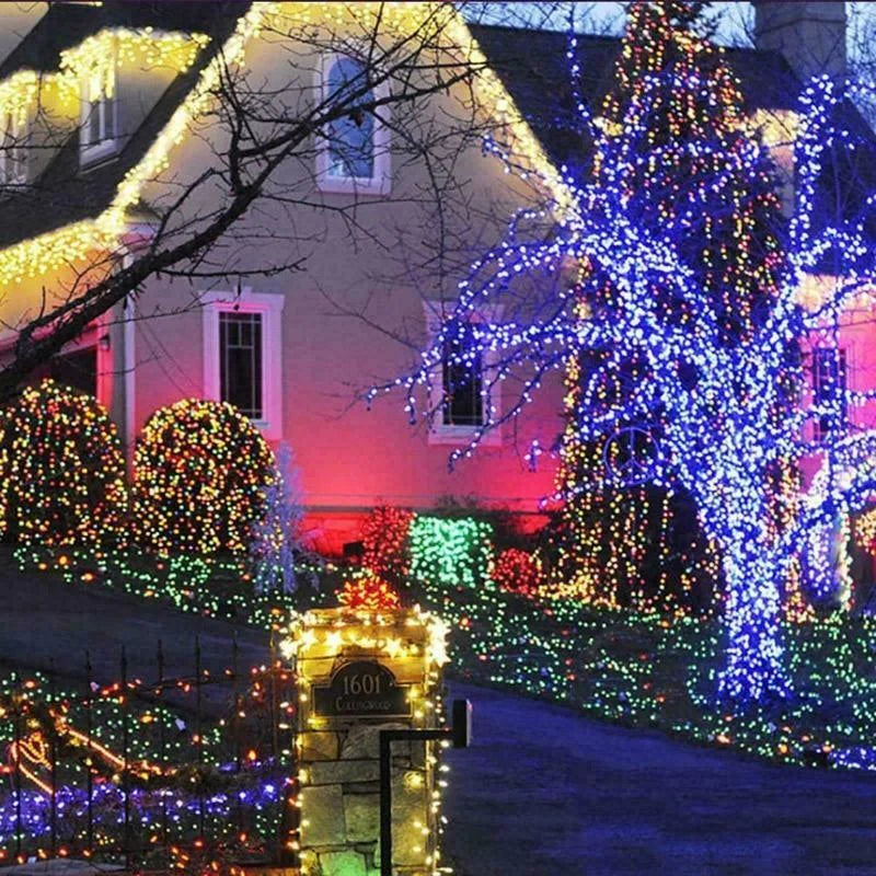 Outdoor Solar Fairy String Lights LED Waterproof