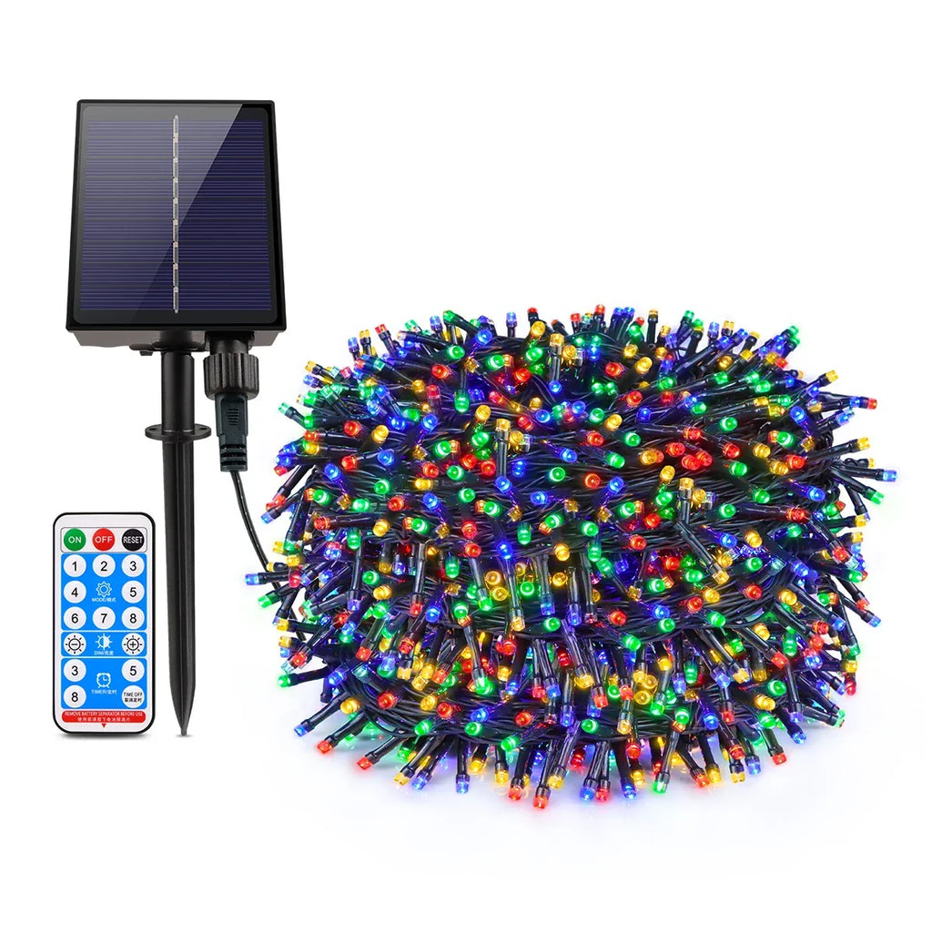 Outdoor Solar String Fairy Lights
