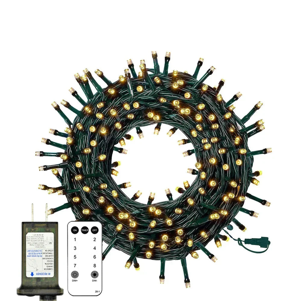 Waterproof Connectable Fairy String Lights