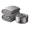 Smart Water-Circulating Heated Mattress Pad – Constant Temperature Electric Blanket for Single & Double Beds