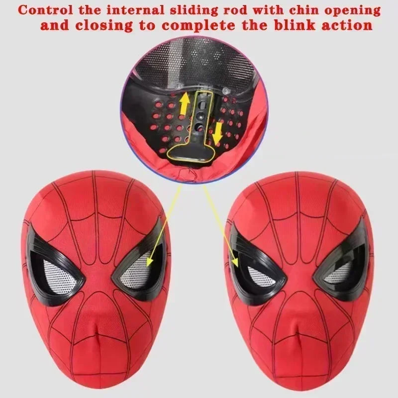 Moving Eyes Cosplay Mask Headgear