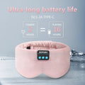 NNEOBA Bluetooth Sleep Headphones Eye Mask for Side Sleepers