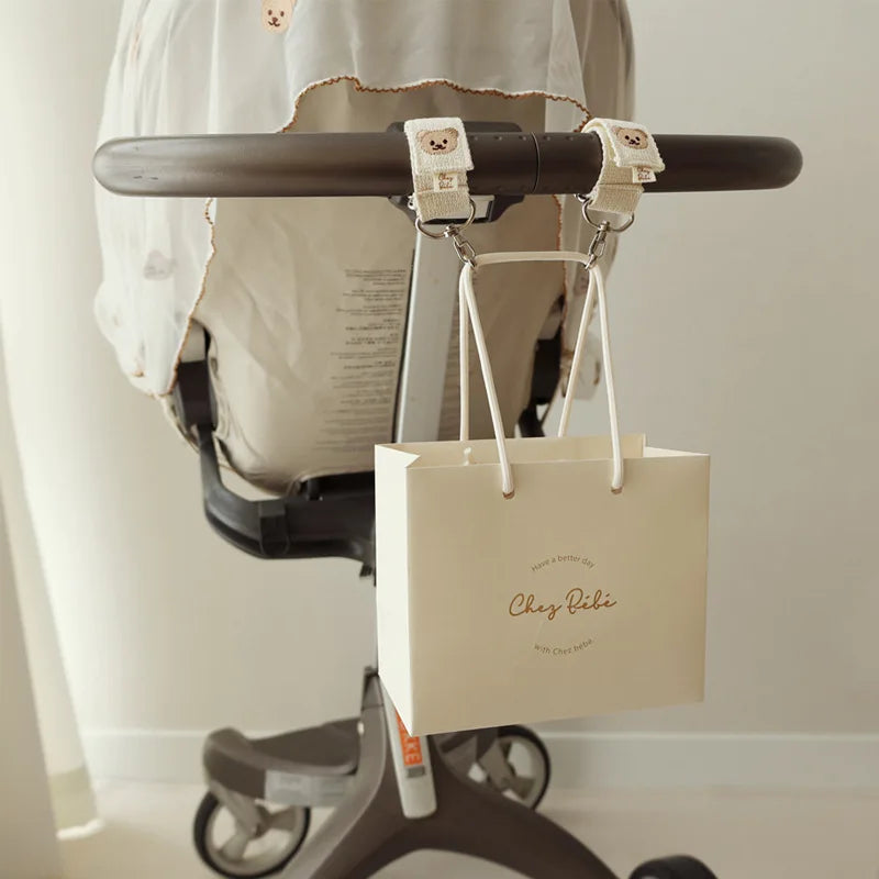Set of 2 Stroller Hooks