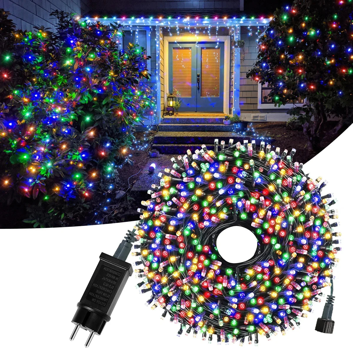Outdoor LED String Fairy Lights