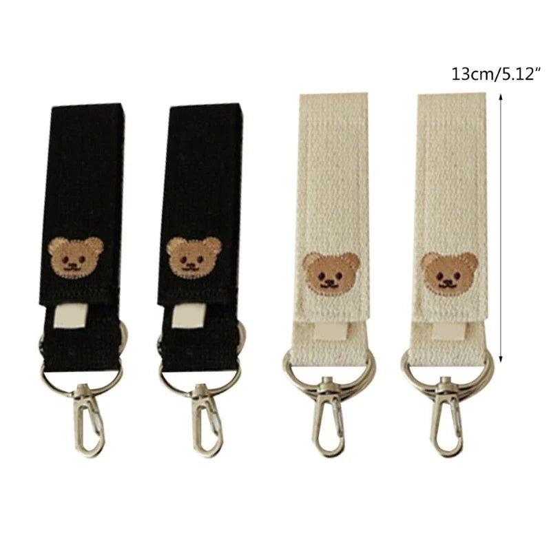 Set of 2 Stroller Hooks