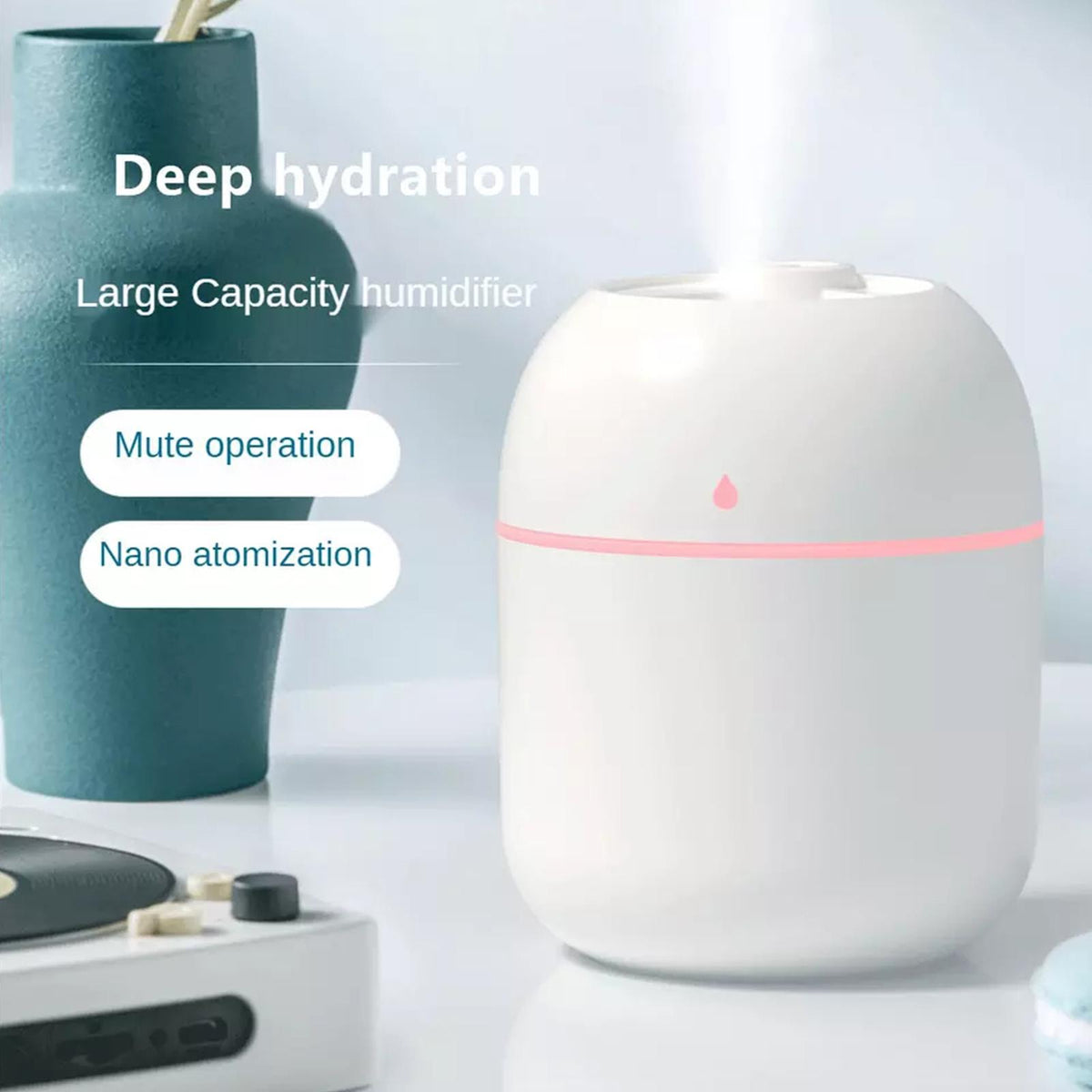 Portable Aroma Humidifier Home Perfumes
