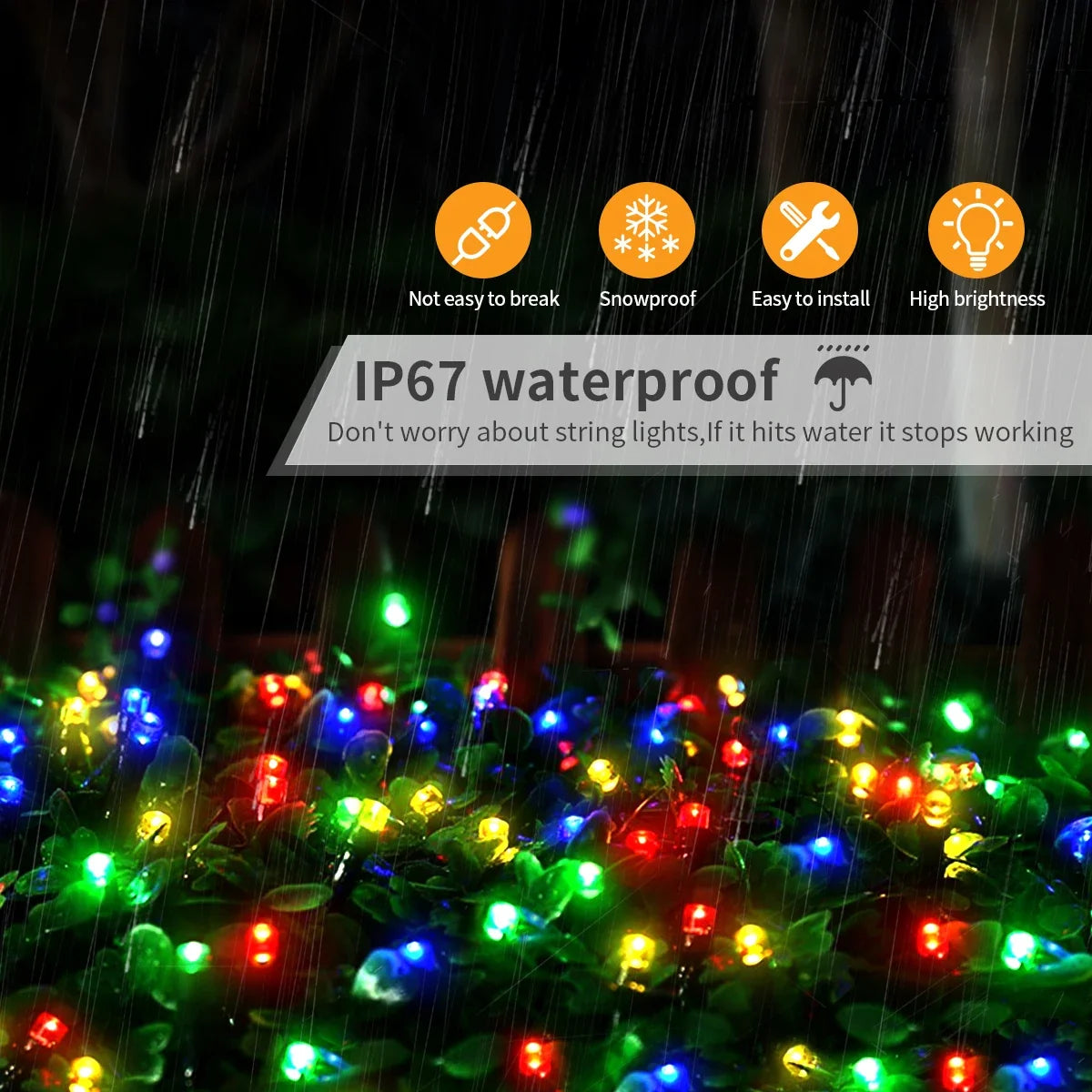 Outdoor LED String Fairy Lights