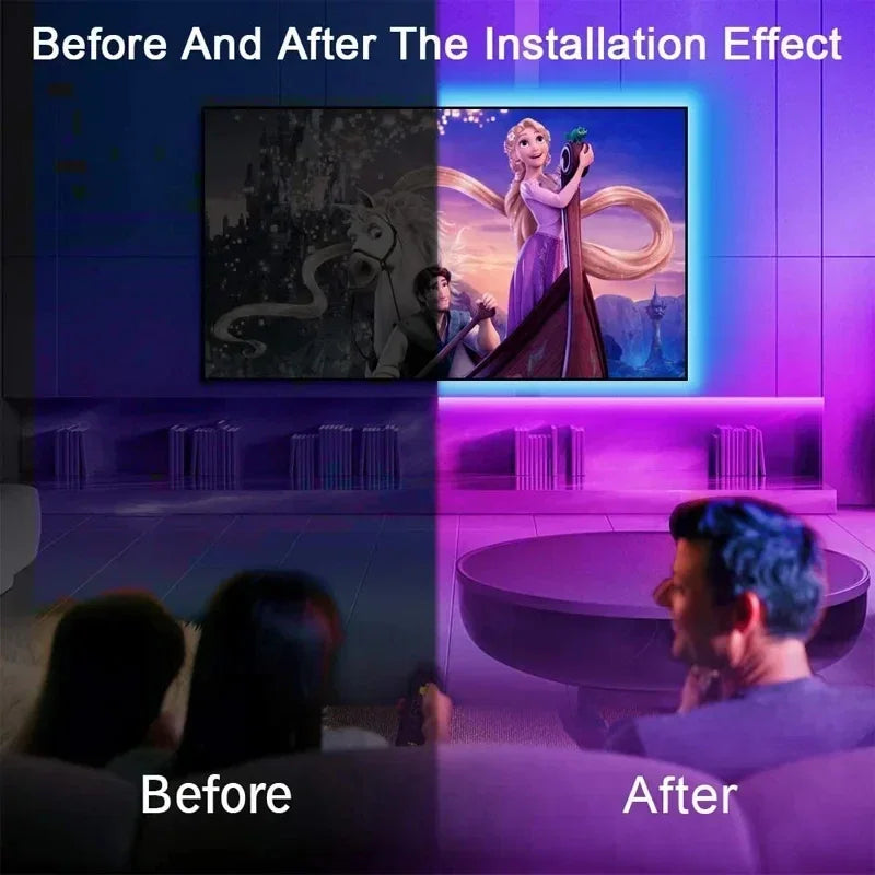 NNEOBA Smart USB LED Strip Lights
