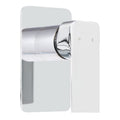 NNEDSZ Bathroom Mixer Tap Faucet Rain Shower head Set Hot And Cold Diverter DIY Chrome