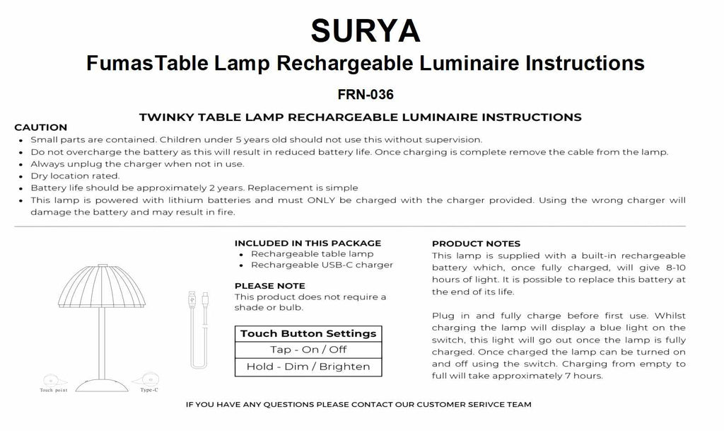 Sibirskiy Table Lamp