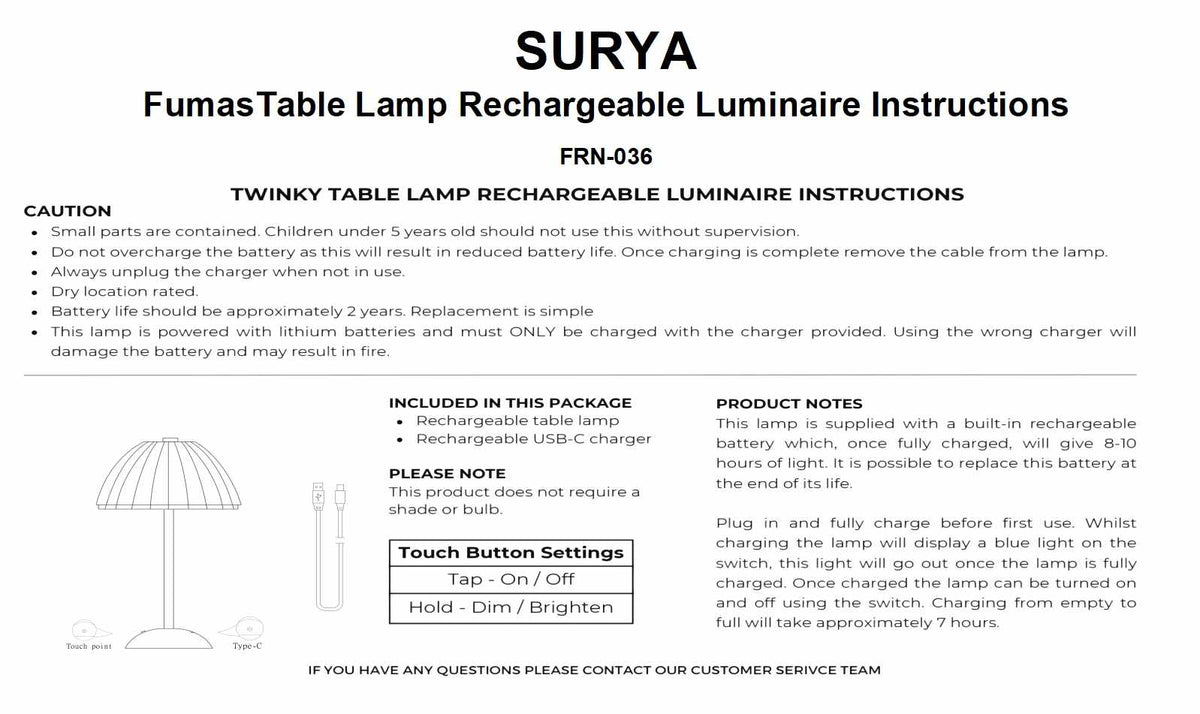 Sibirskiy Table Lamp