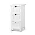 NNEDSZ Bedside Table - White