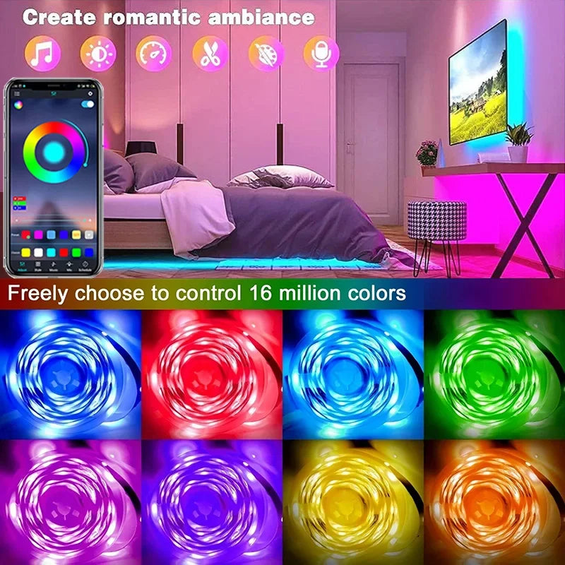 NNEOBA Smart USB LED Strip Lights