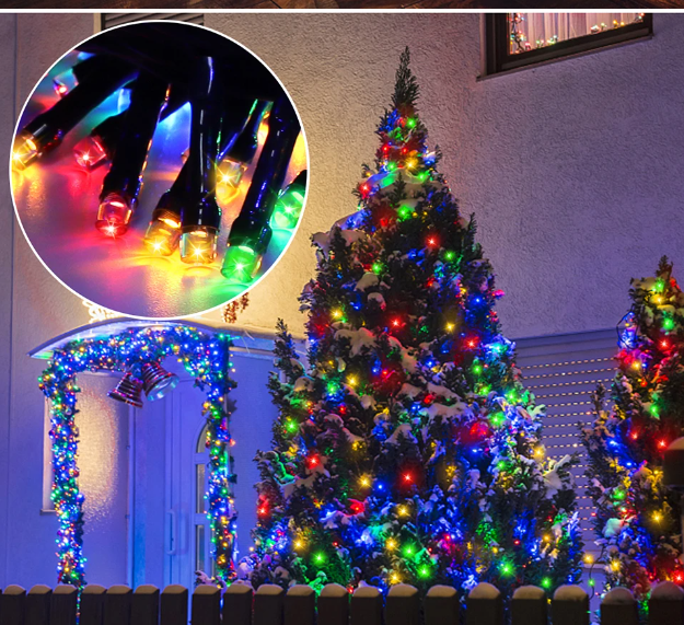 NNEOBA Outdoor Solar String Fairy Lights