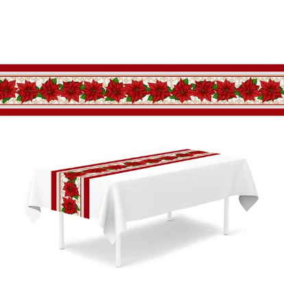 Christmas Table Runner Holiday Decor