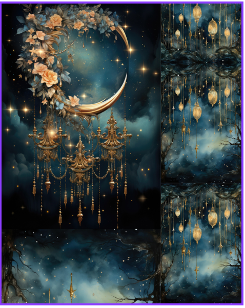 Moon Charms