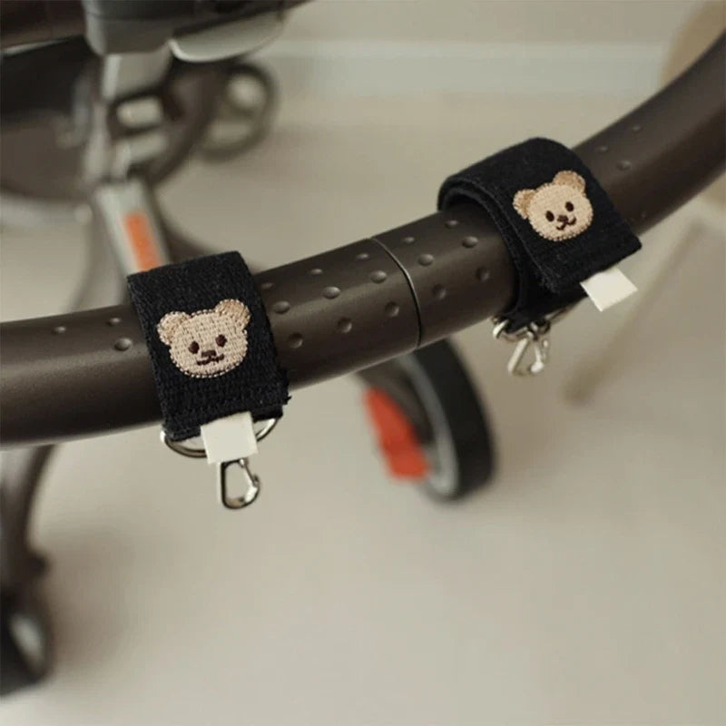 Set of 2 Stroller Hooks