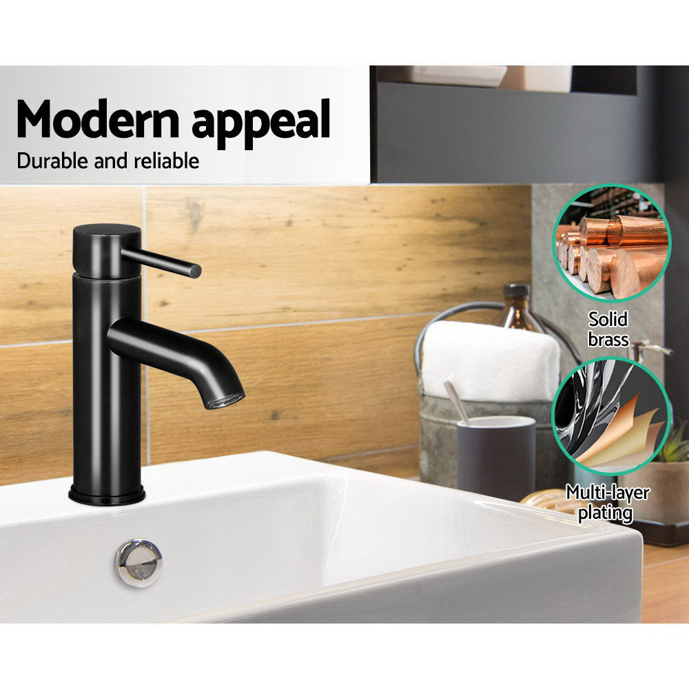 NNEDSZ Basin Mixer Tap Faucet Black