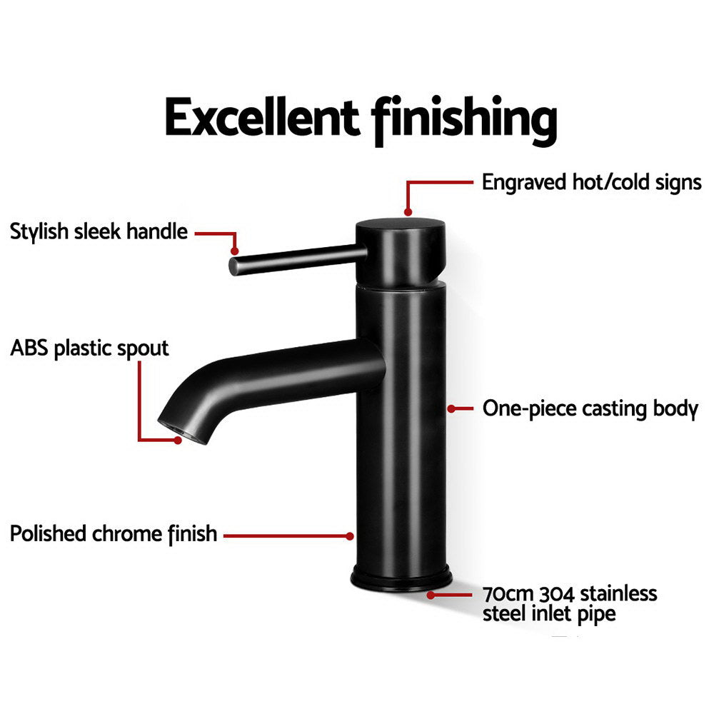 NNEDSZ Basin Mixer Tap Faucet Black