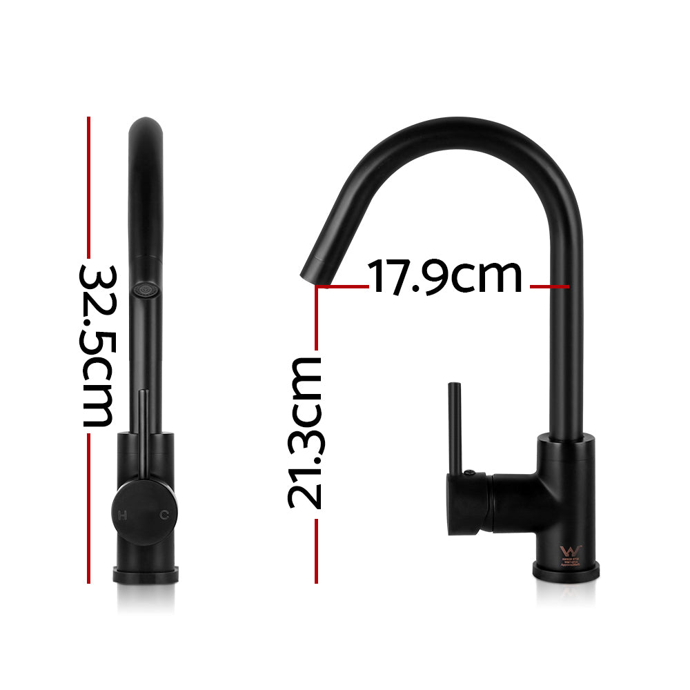 NNEDSZ Mixer Faucet Tap - Black