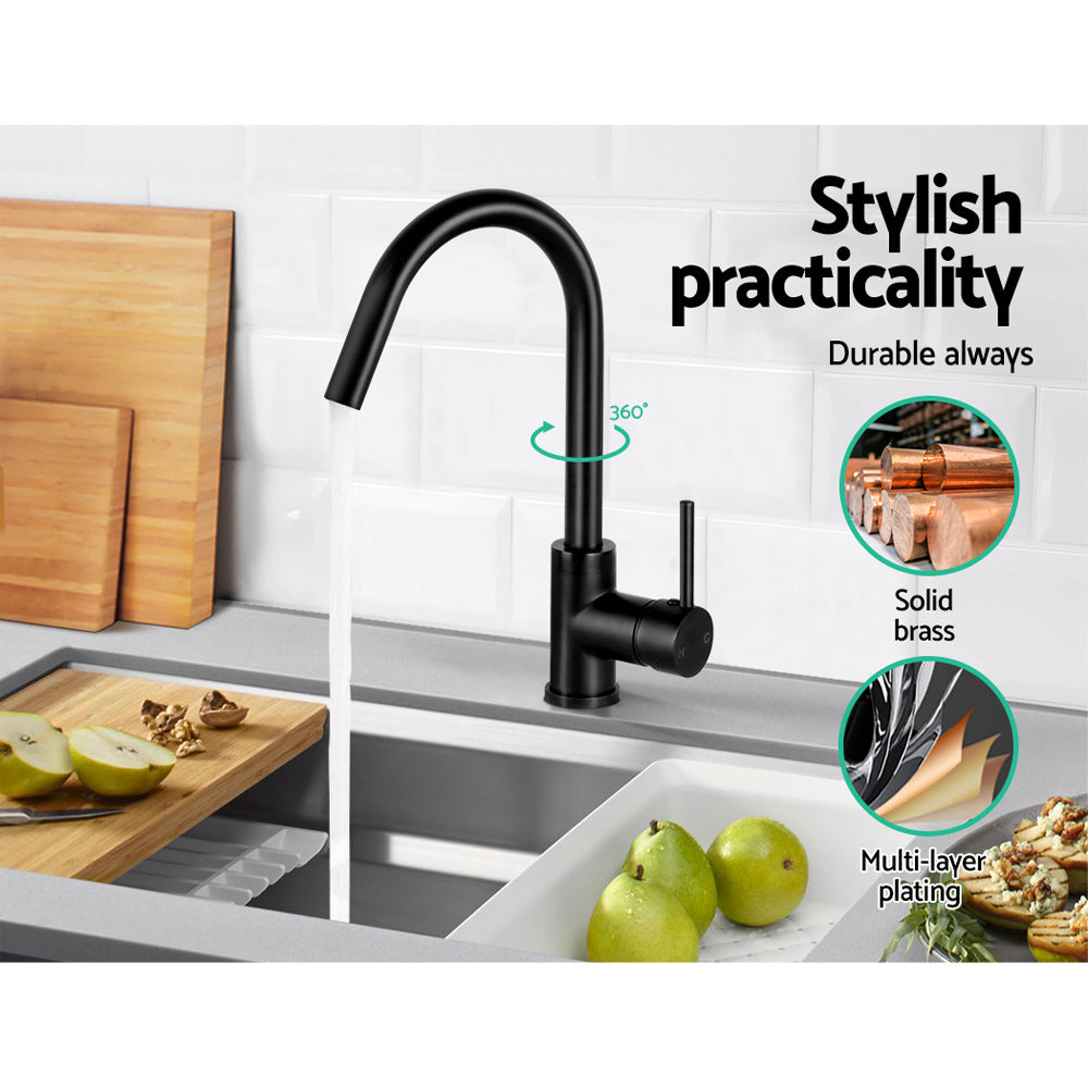 NNEDSZ Mixer Faucet Tap - Black