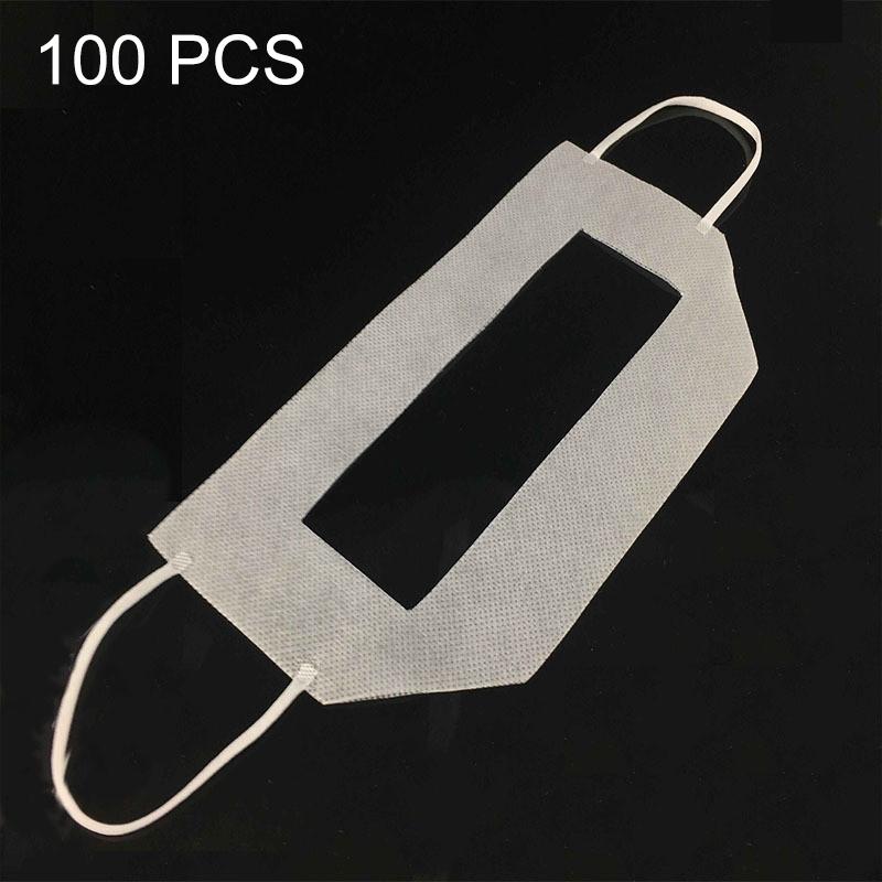 NNEIDS 100 Disposable Vr Eye Masks For Htc Vive / Pro Headset - Fits All Sizes