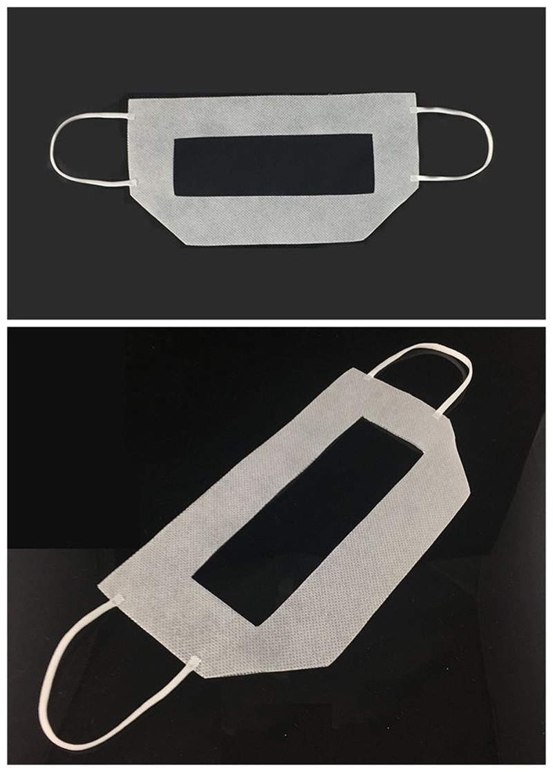 NNEIDS 100 Disposable Vr Eye Masks For Htc Vive / Pro Headset - Fits All Sizes