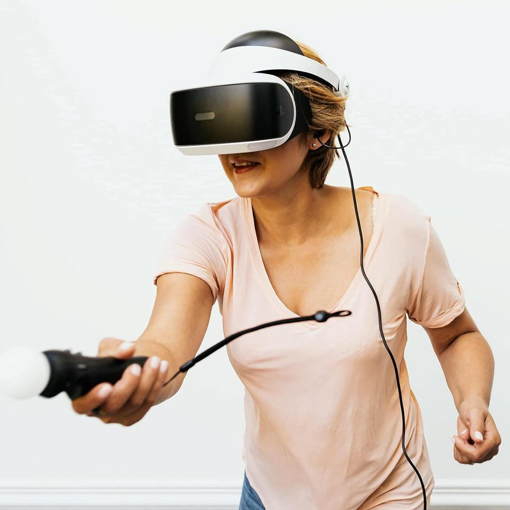 NNEIDS 100 Eye Mask Pads For 3D Glasses - Vr Compatible