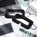 NNEIDS 100 Eye Mask Pads For 3D Glasses - Vr Compatible