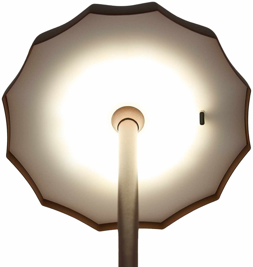 Terriente Orange Table Lamp