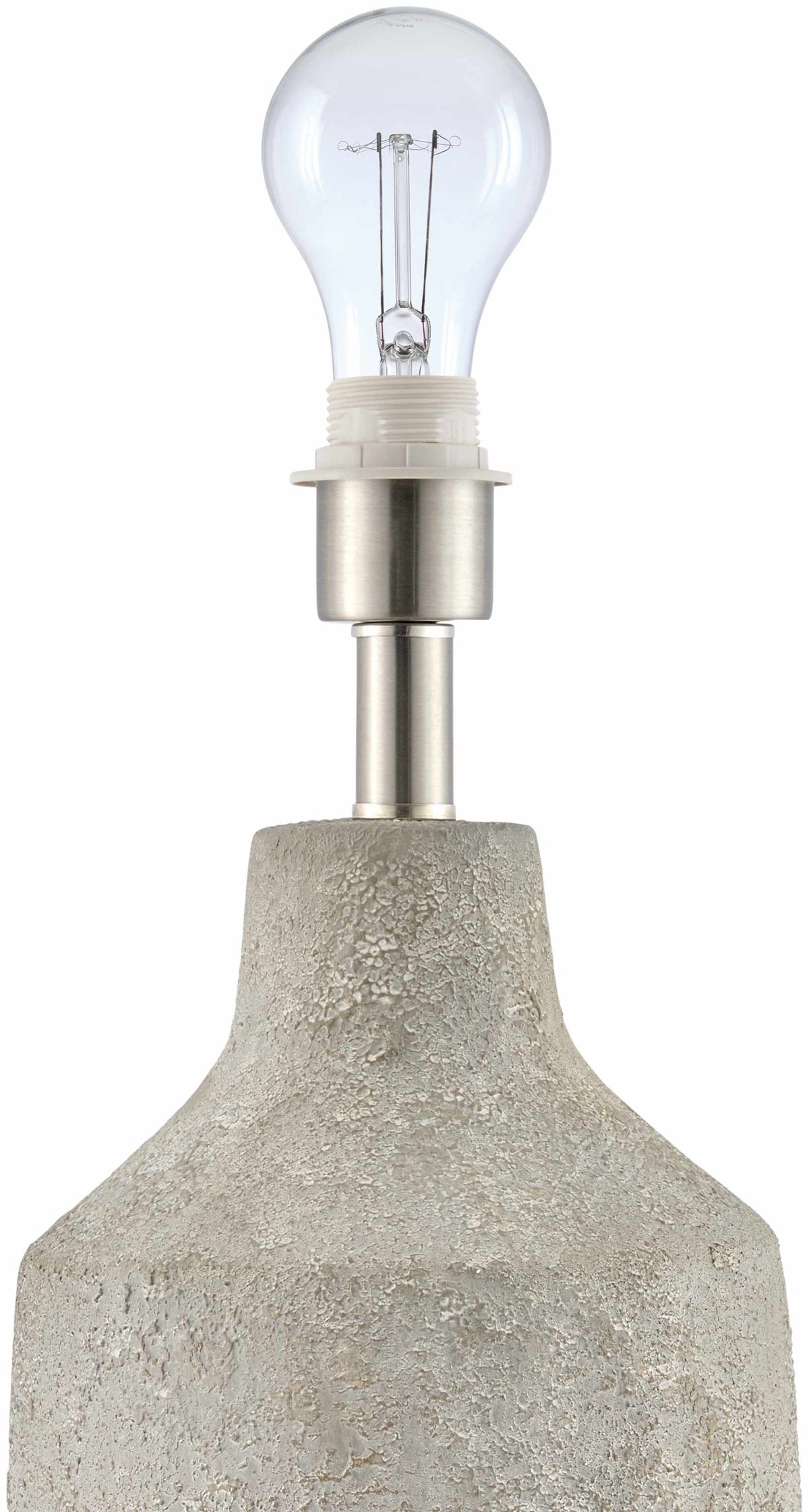Toamasina Gray Table Lamp