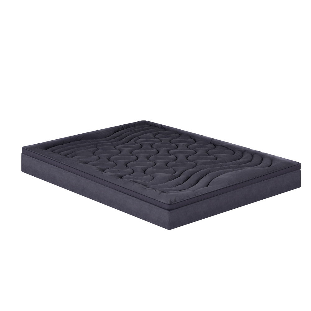 NNEDSZ Bedding Mattress Topper Pillowtop 3-Zone Queen