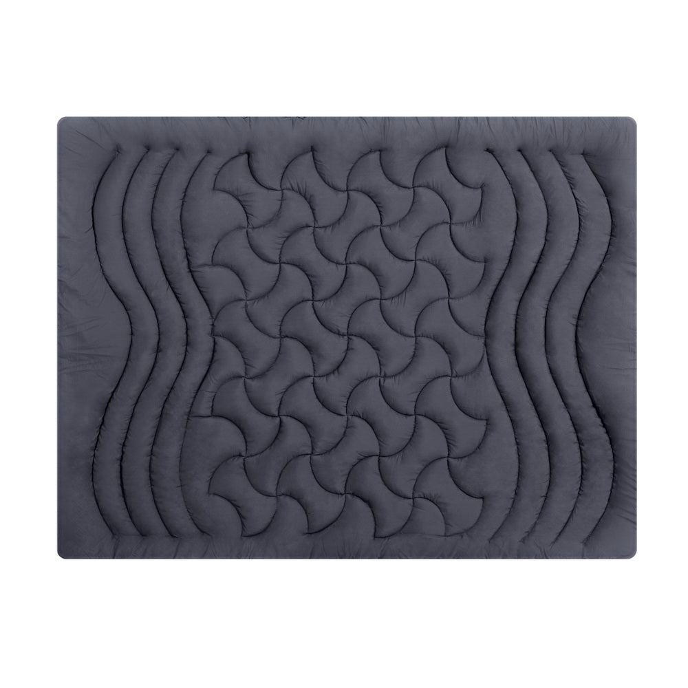 NNEDSZ Bedding Mattress Topper Pillowtop 3-Zone Queen