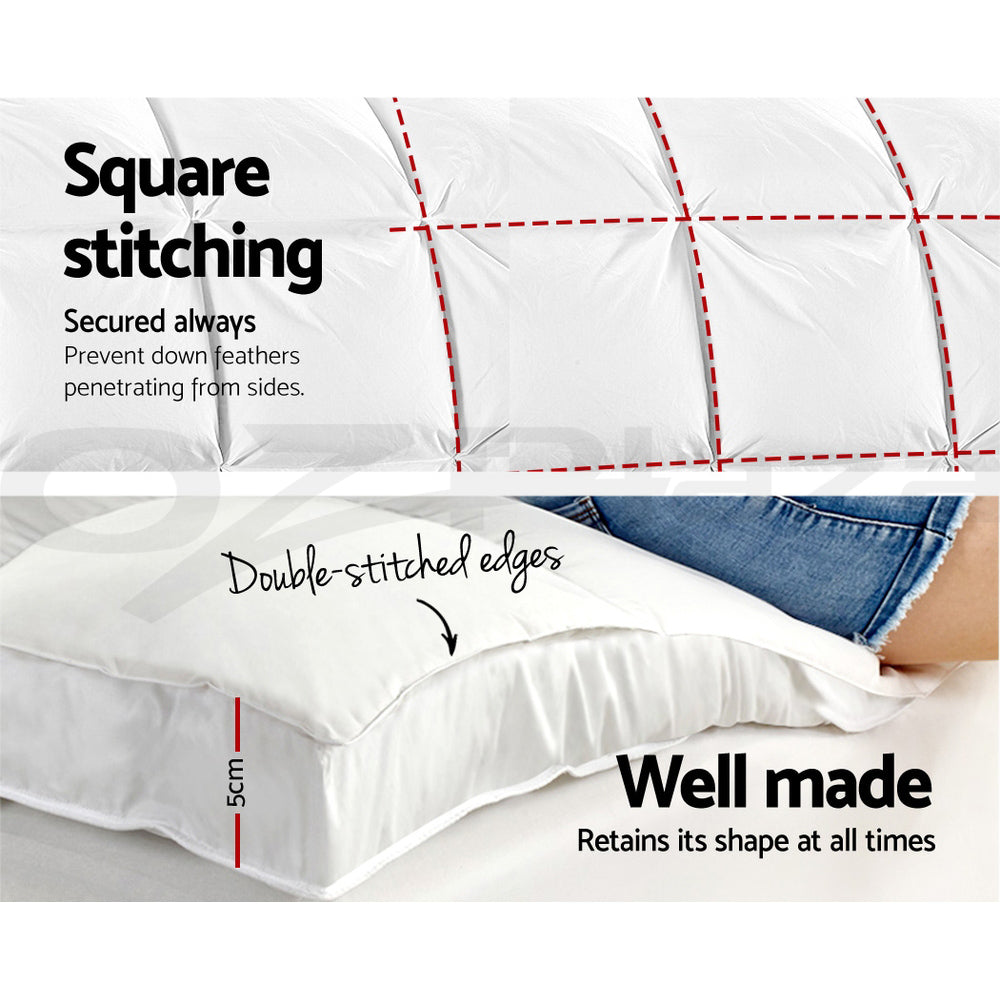 NNEDSZ Queen Mattress Topper Bamboo Fibre Pillowtop Protector