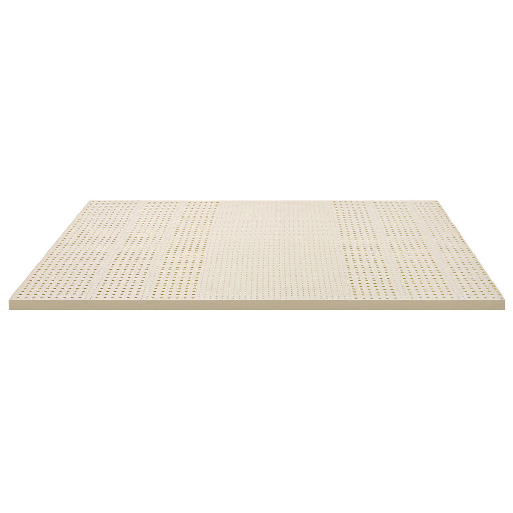 Giselle Bedding Latex Mattress Topper 5cm King
