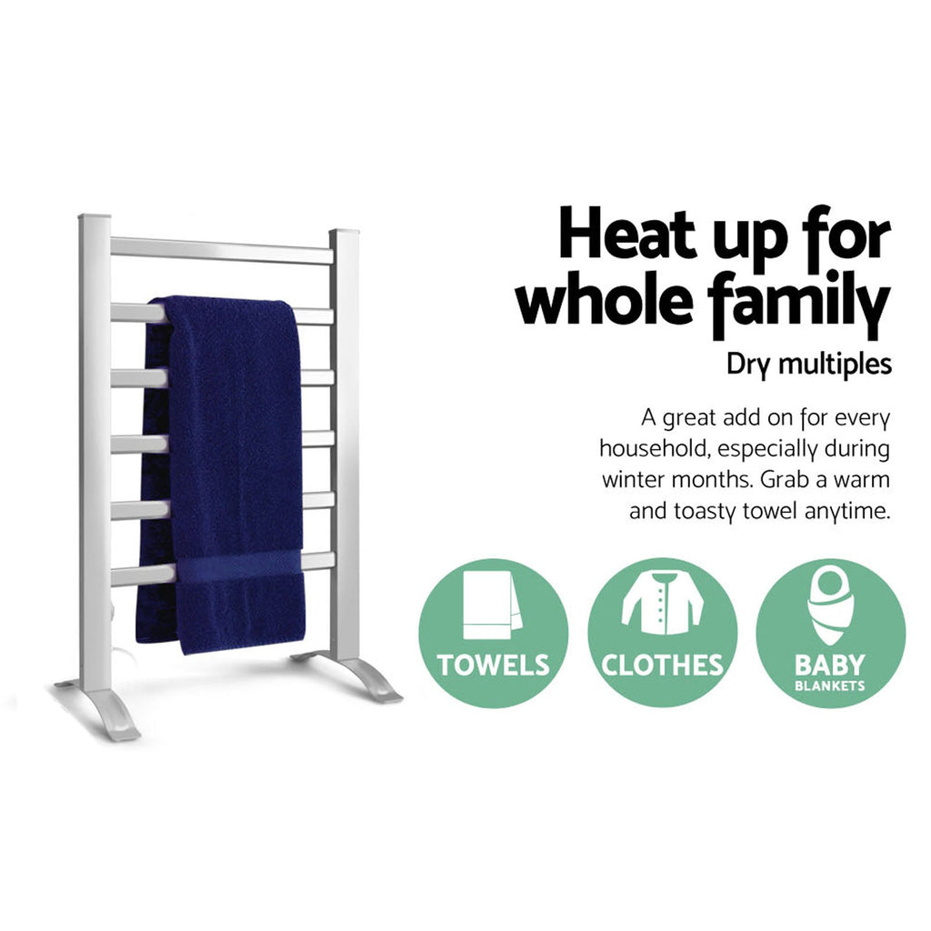 NNEDSZ Electric Heated Towel Rail