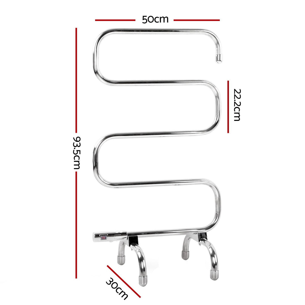 NNEDSZ Electric Heated Towel Rail