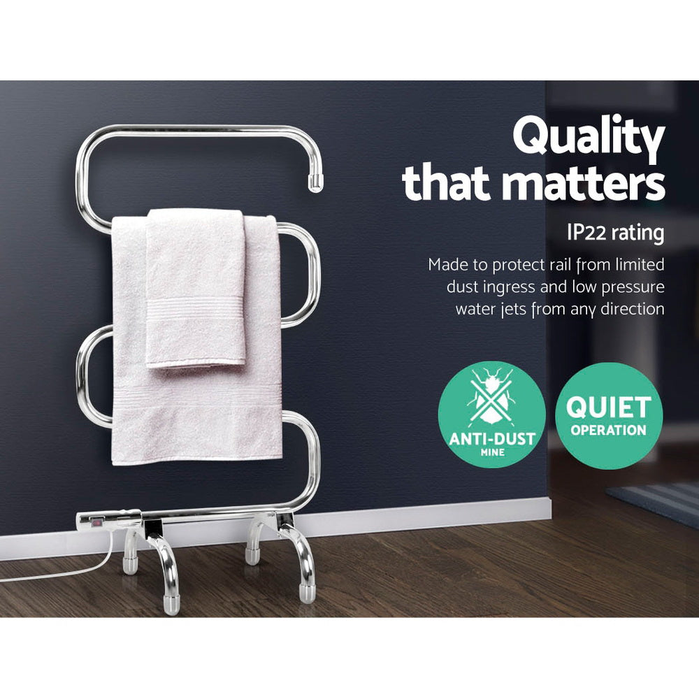 NNEDSZ Electric Heated Towel Rail