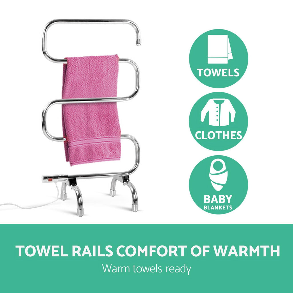 NNEDSZ Electric Heated Towel Rail