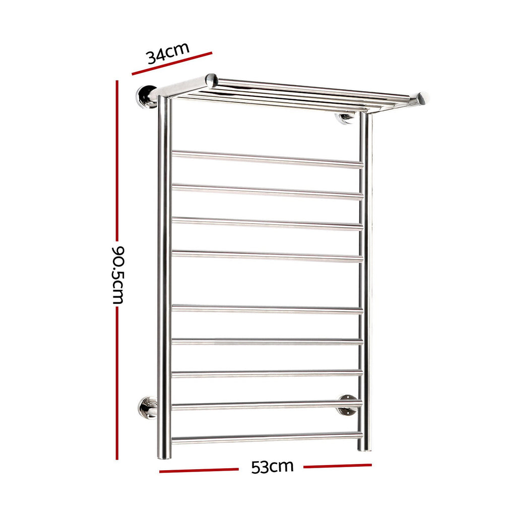NNEDSZ Electric Heated Towel Rail