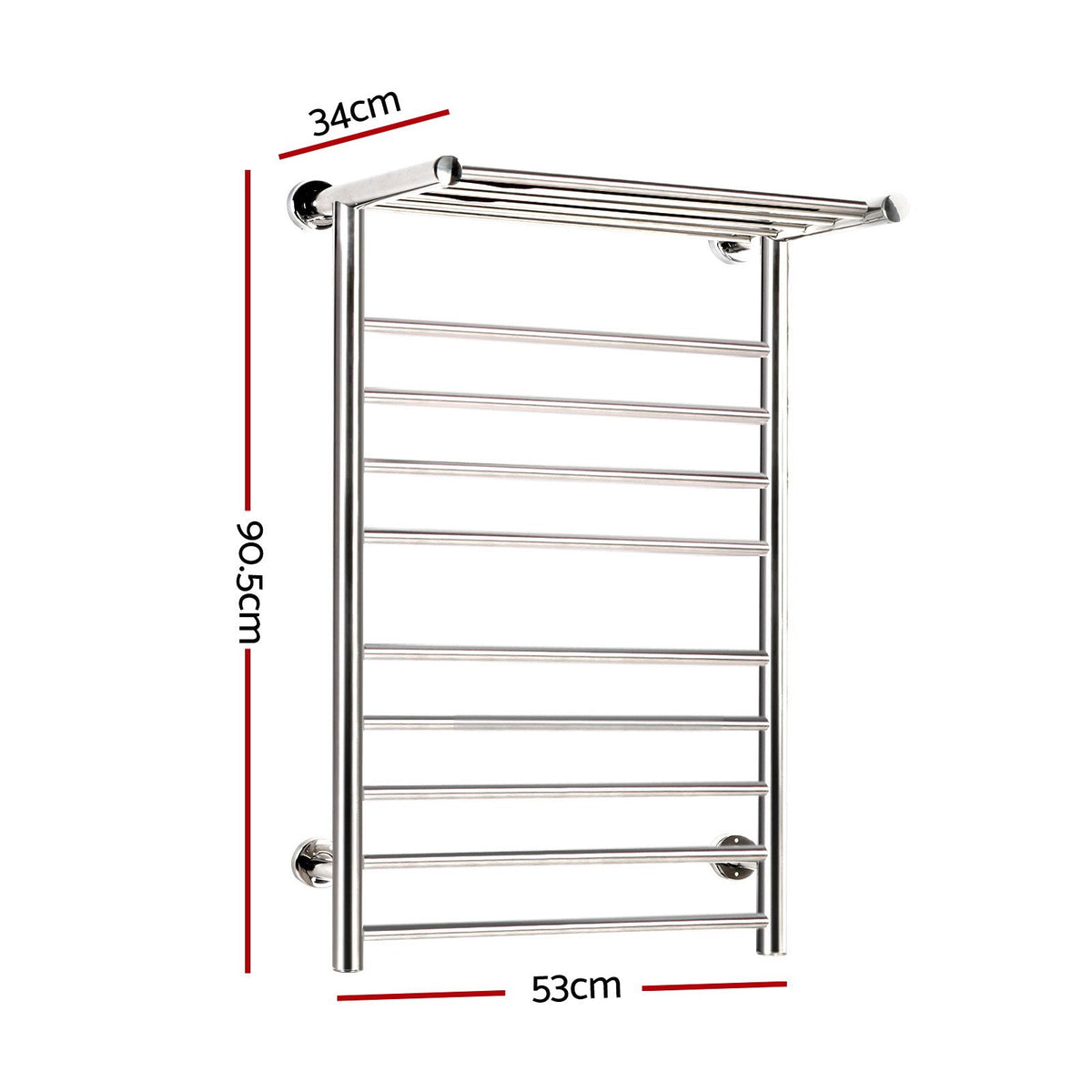 NNEDSZ Electric Heated Towel Rail