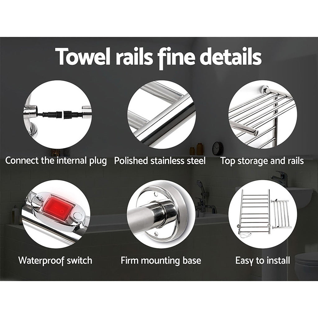 NNEDSZ Electric Heated Towel Rail