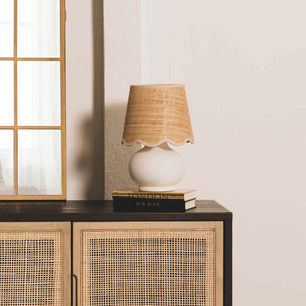 Theisseil Clear Table Lamp