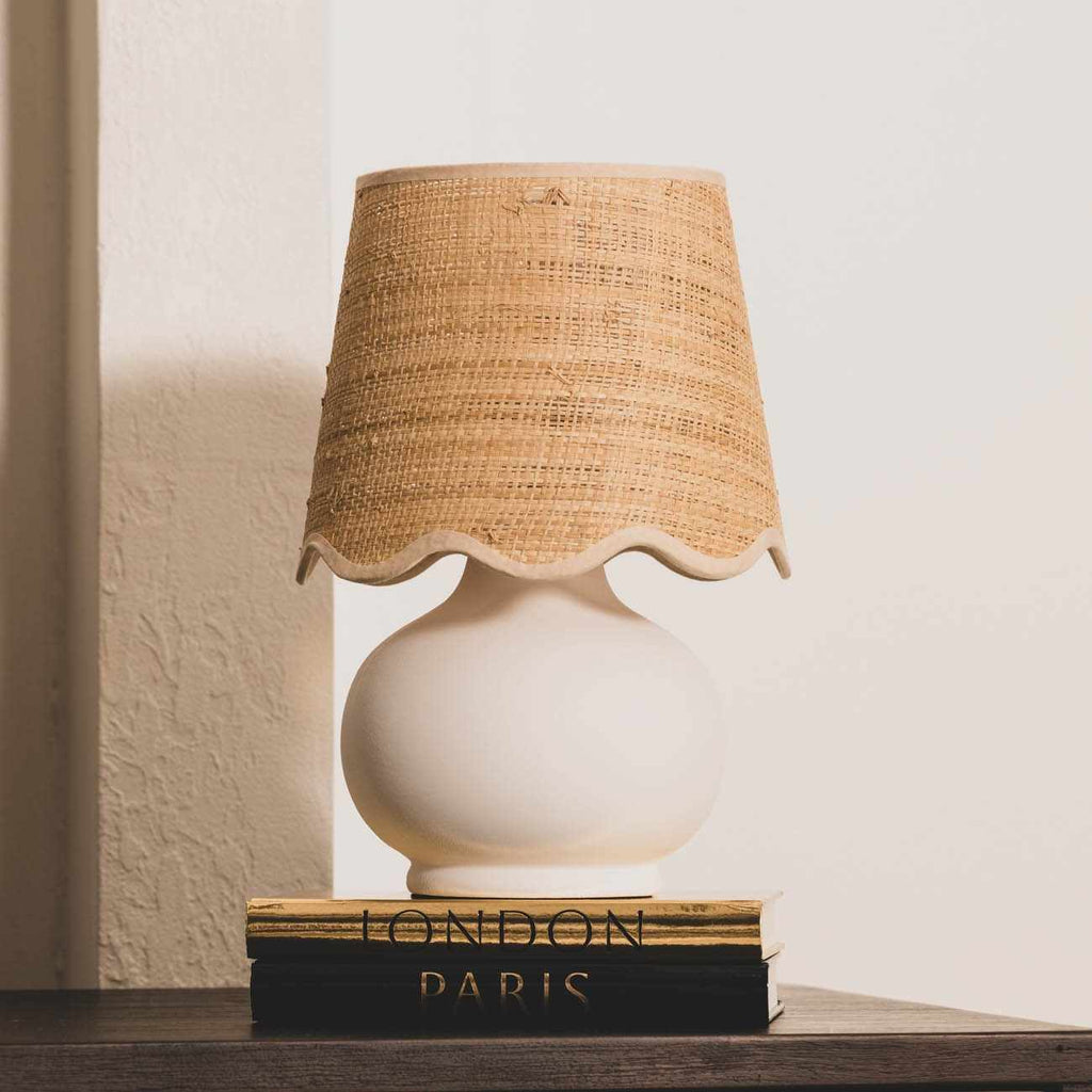 Theisseil Clear Table Lamp