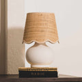 Theisseil Clear Table Lamp