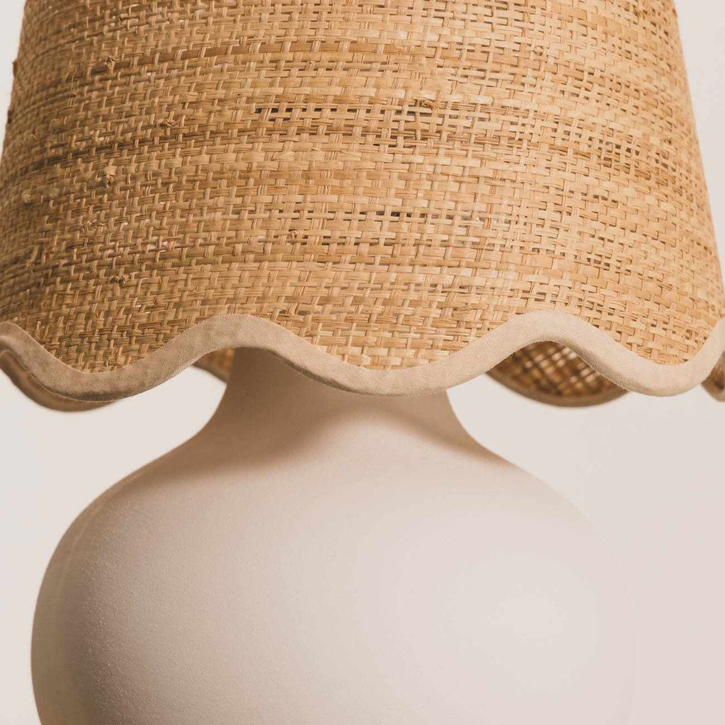 Theisseil Clear Table Lamp