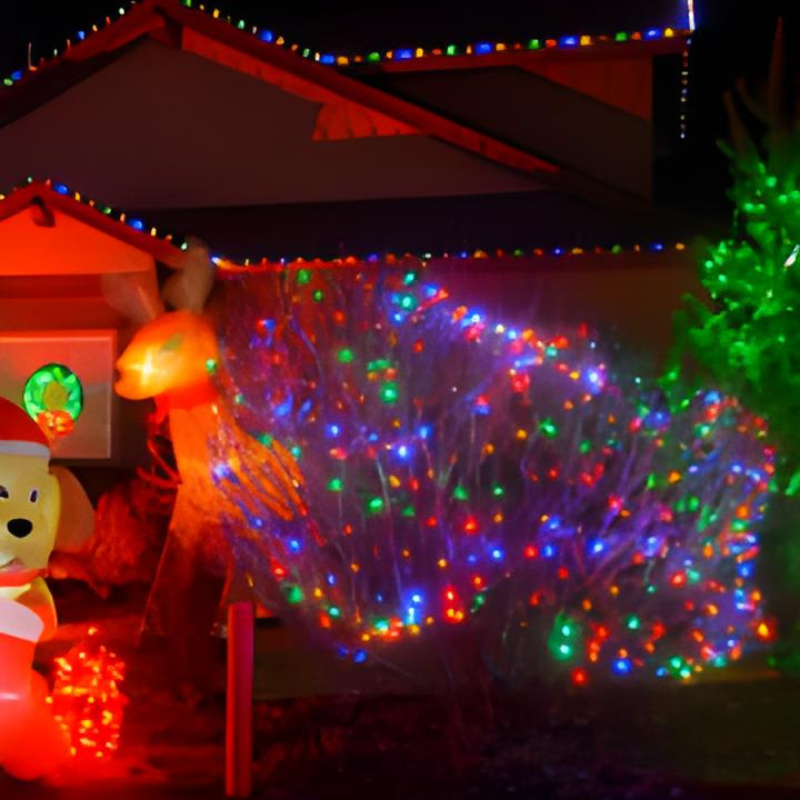 NNEOBA Outdoor Solar String Fairy Lights