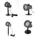 IP65 Waterproof LED Projection Lamp for Halloween & Christmas Decorations