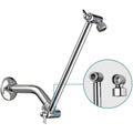 Shower Arm Extender Wrecking Bar Shower Head Extension Arm Shower Rod Holders Adjustable Shower Arm Handheld Shower Adjustable